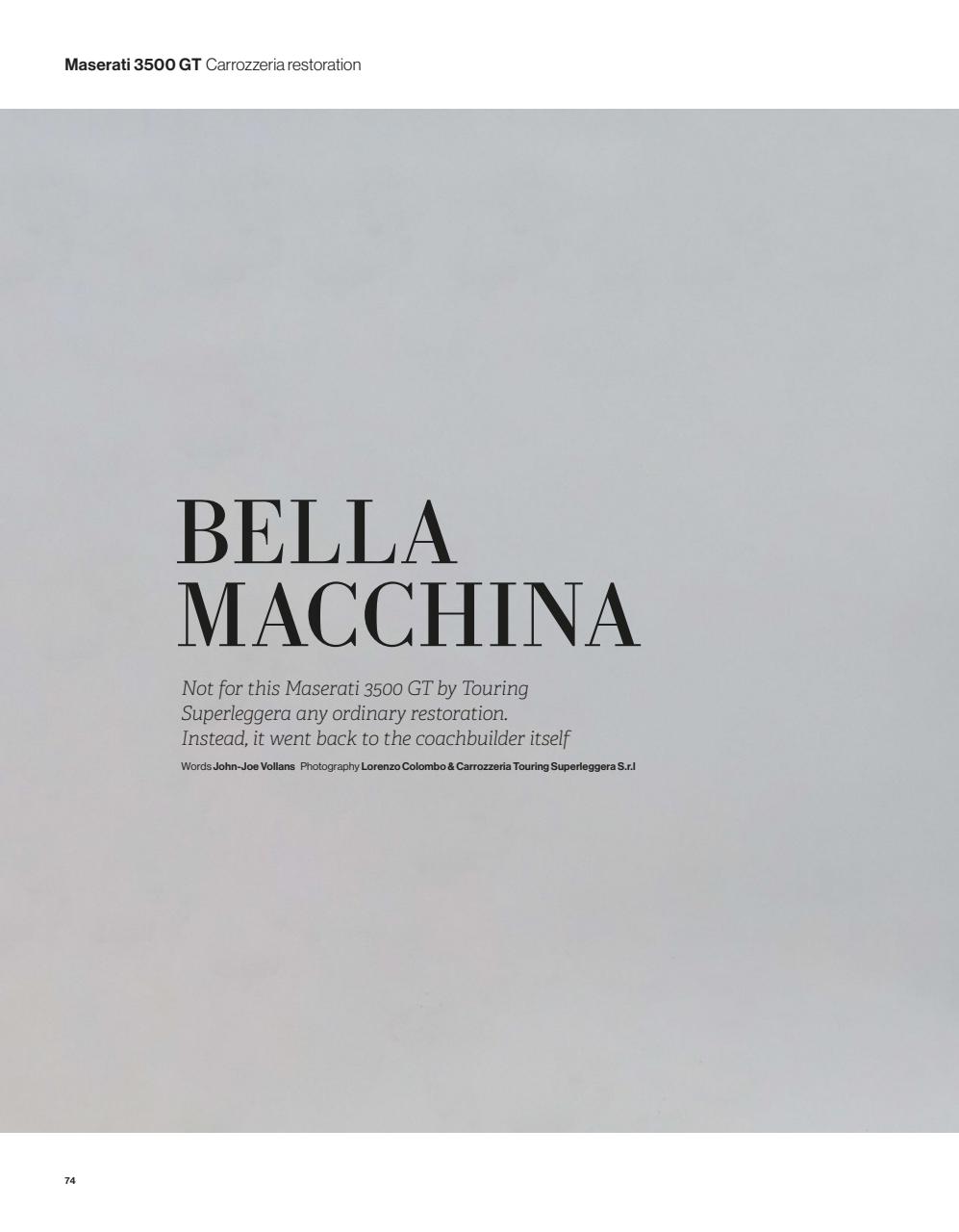 Octane Preview Pages