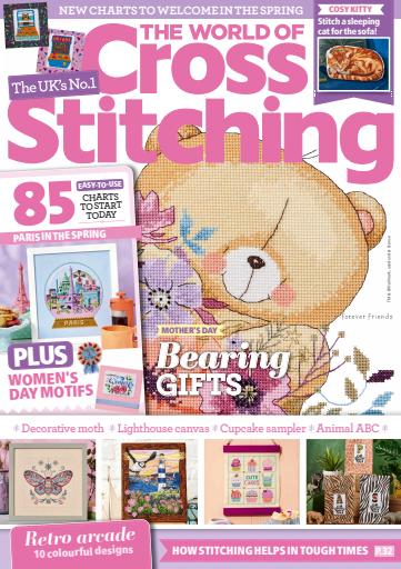 The World of Cross Stitching issue 