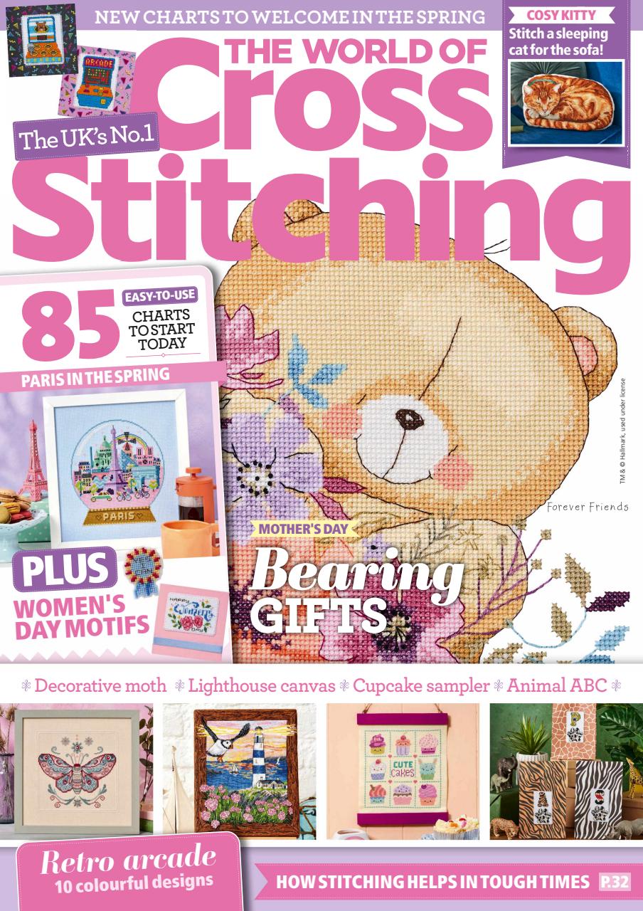 The World of Cross Stitching Preview Pages