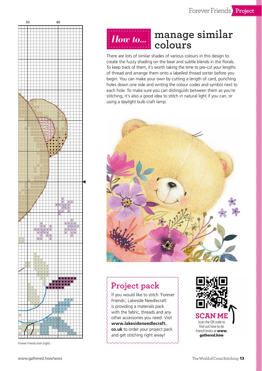 The World of Cross Stitching Preview Pages