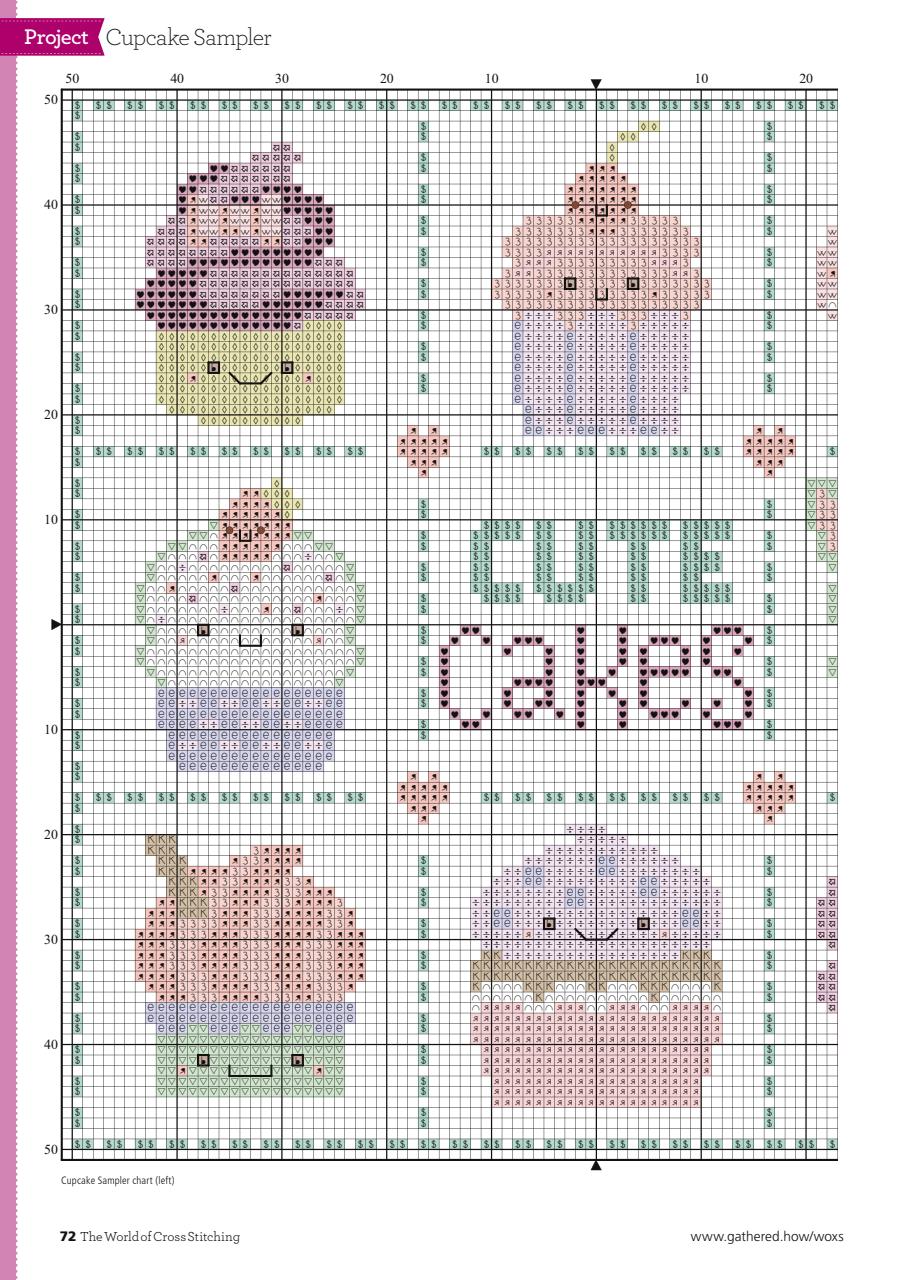 The World of Cross Stitching Preview Pages