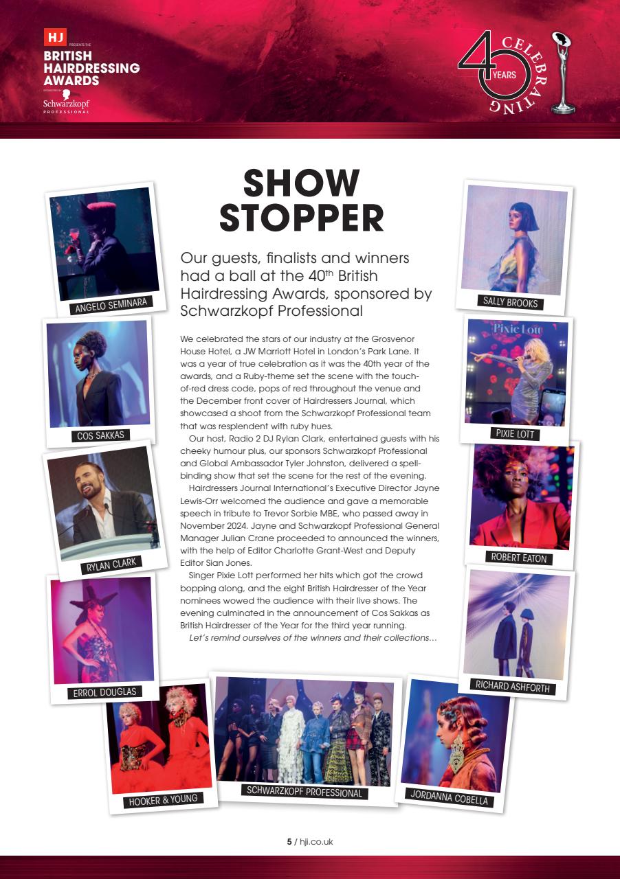 Hairdressers Journal Preview Pages