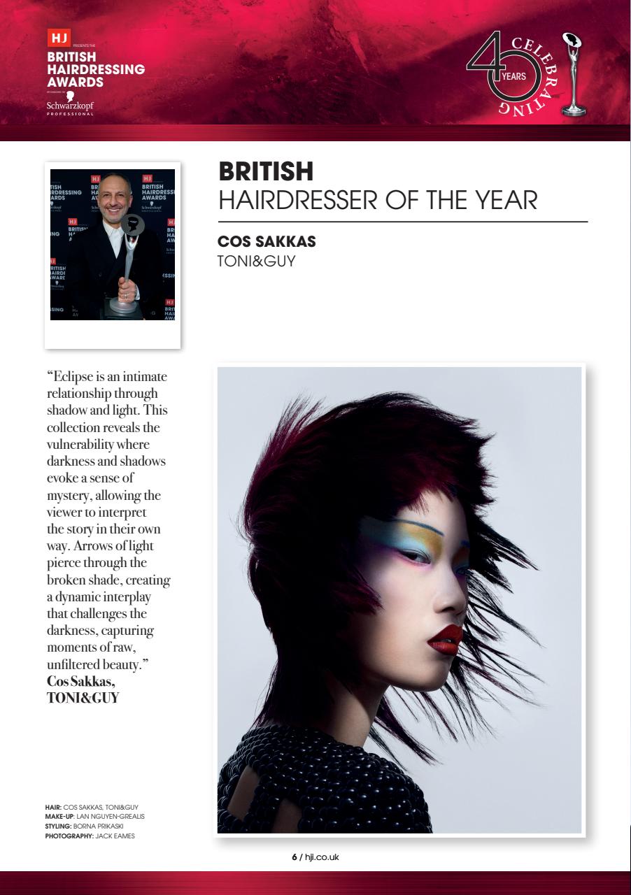 Hairdressers Journal Preview Pages