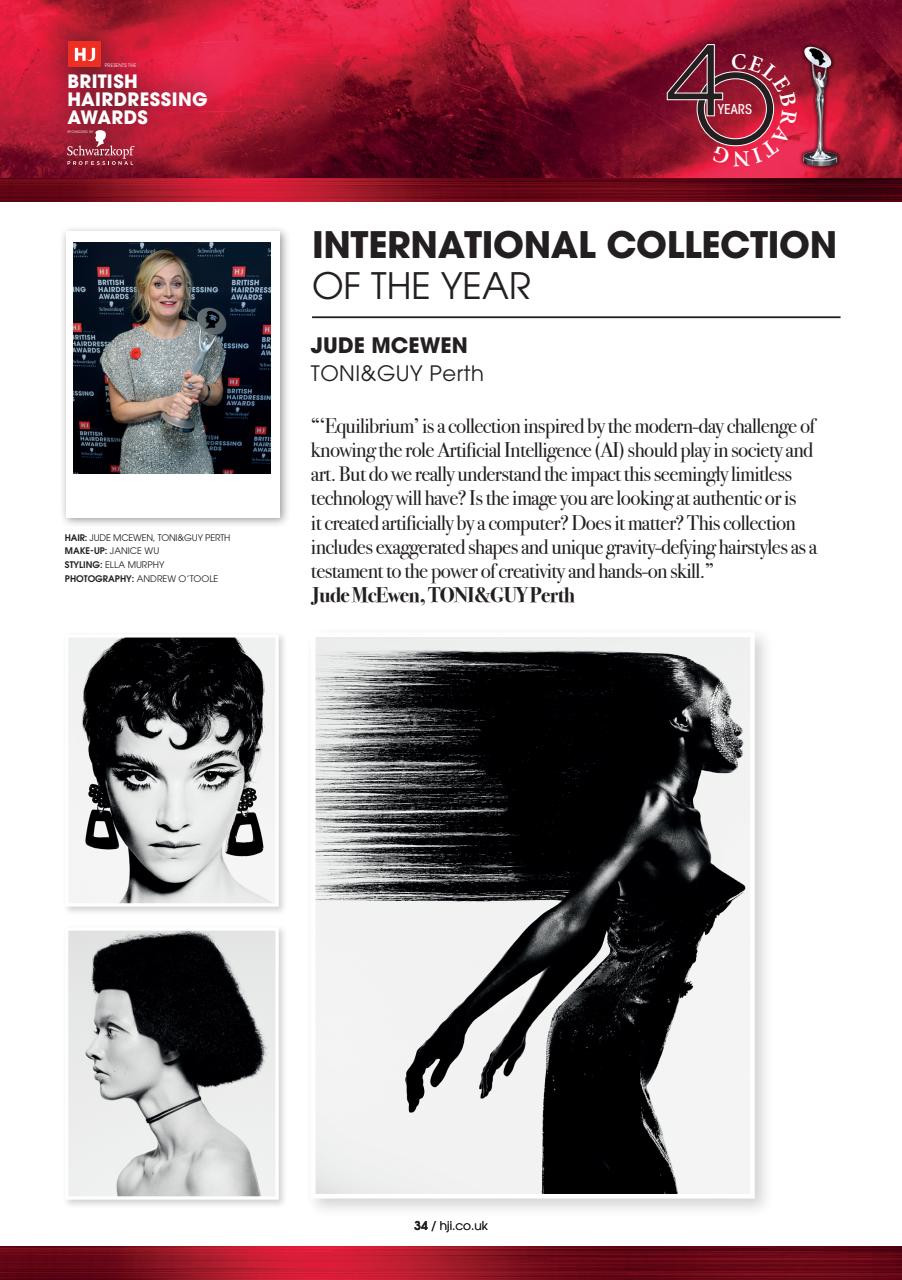 Hairdressers Journal Preview Pages