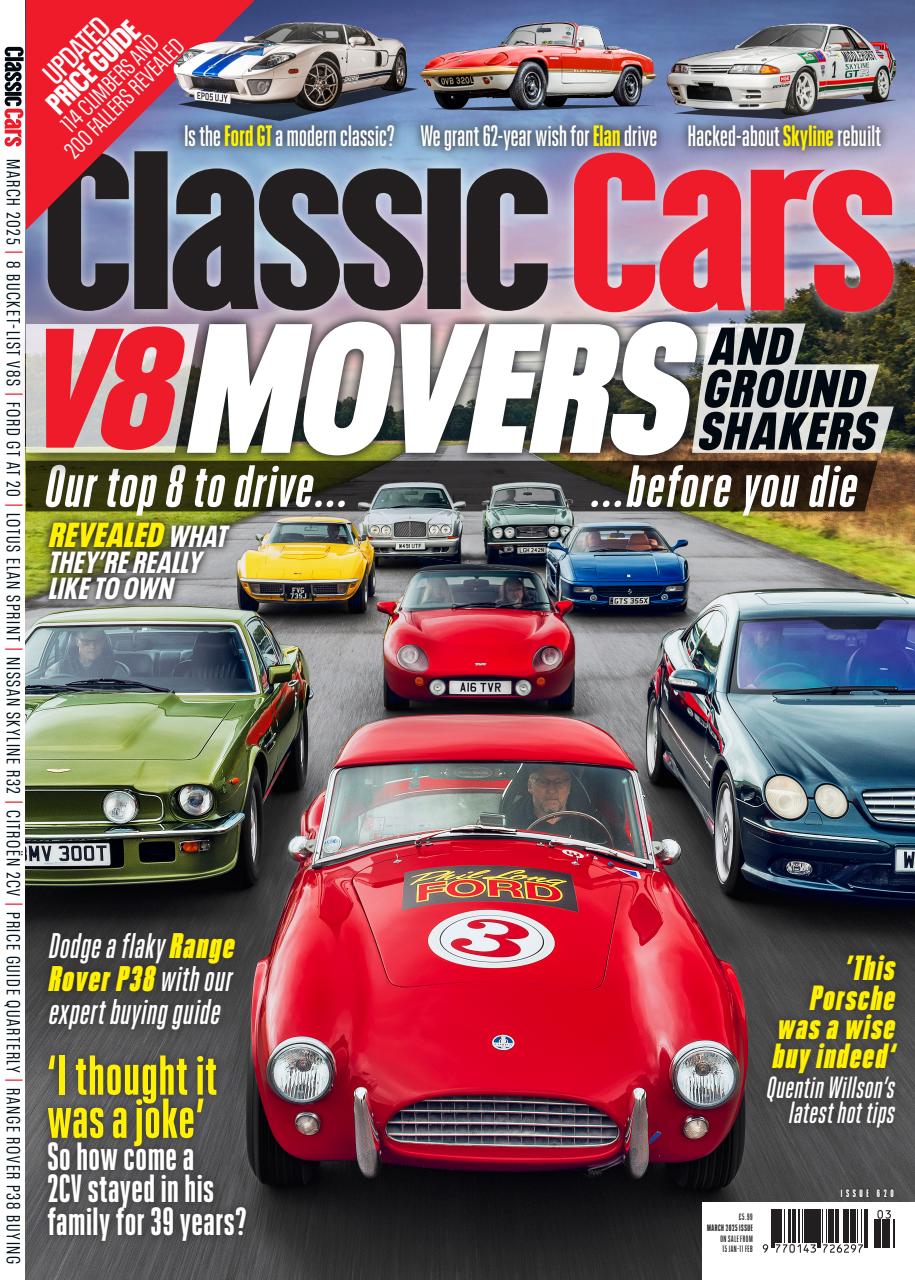 Classic Cars Preview Pages