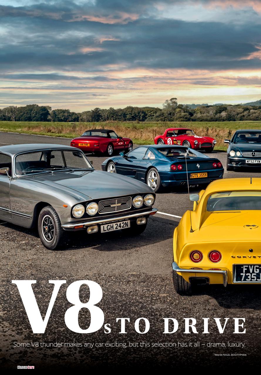 Classic Cars Preview Pages