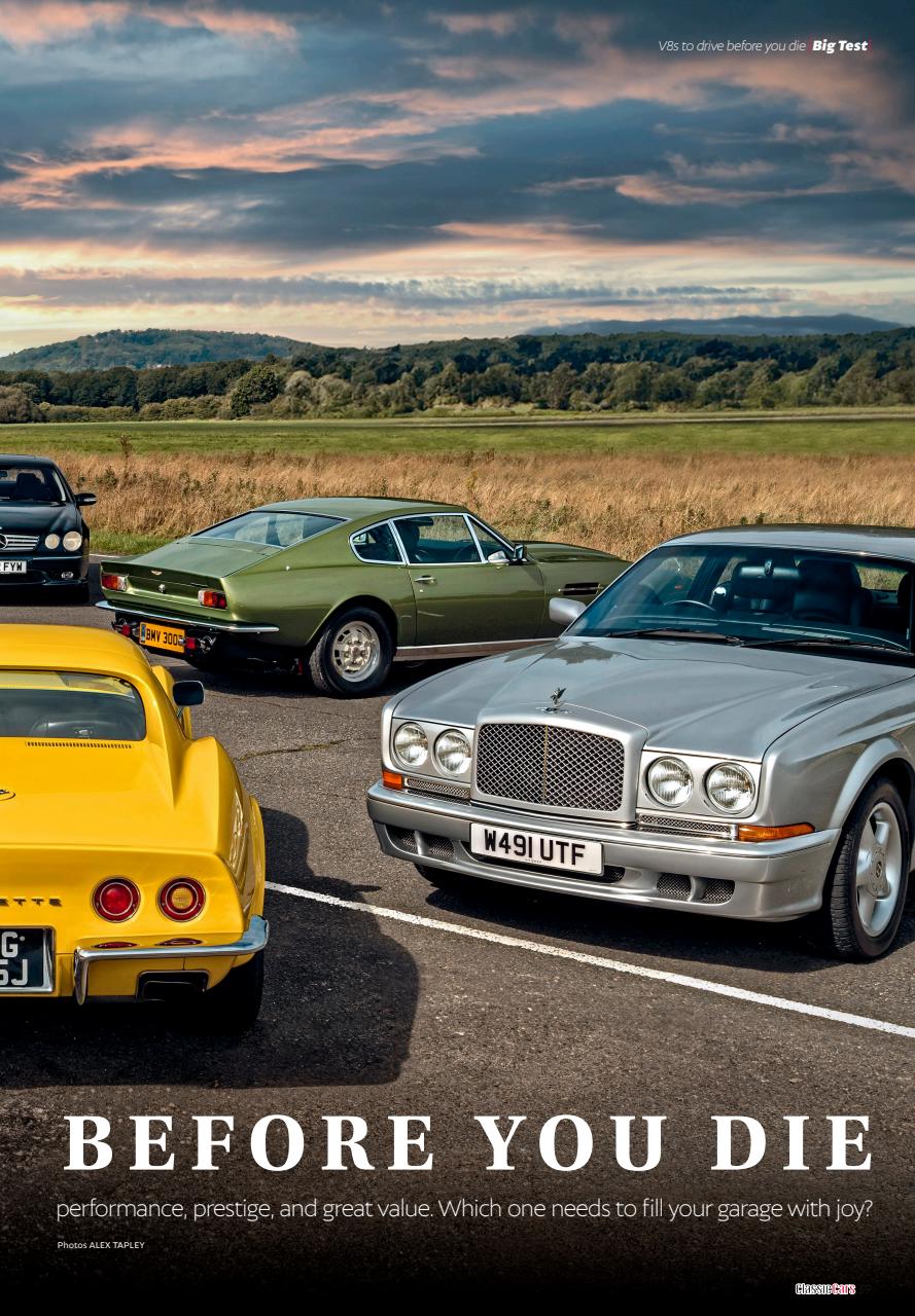 Classic Cars Preview Pages