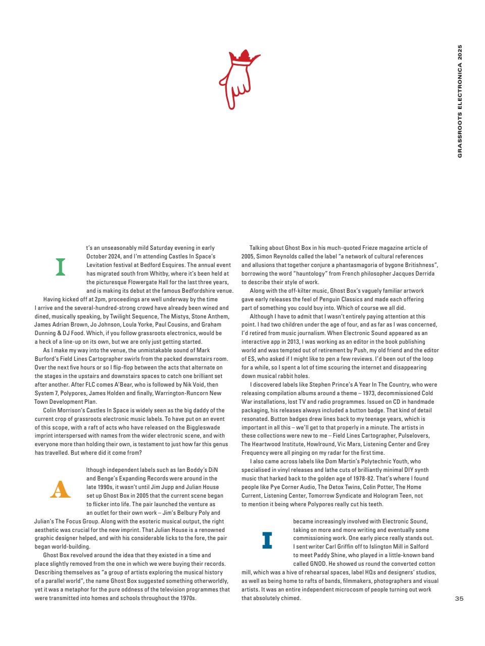 Electronic Sound Preview Pages