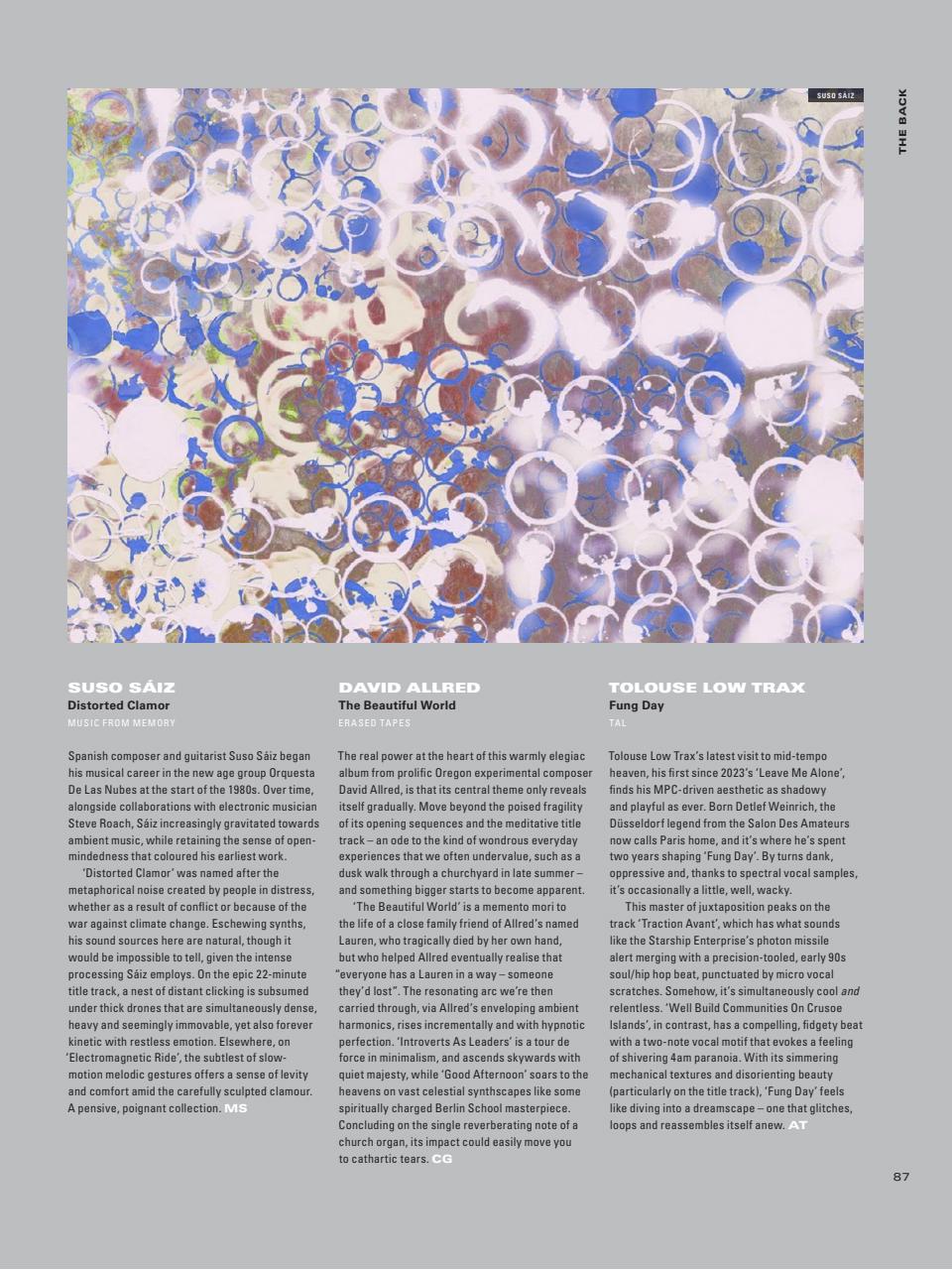 Electronic Sound Preview Pages