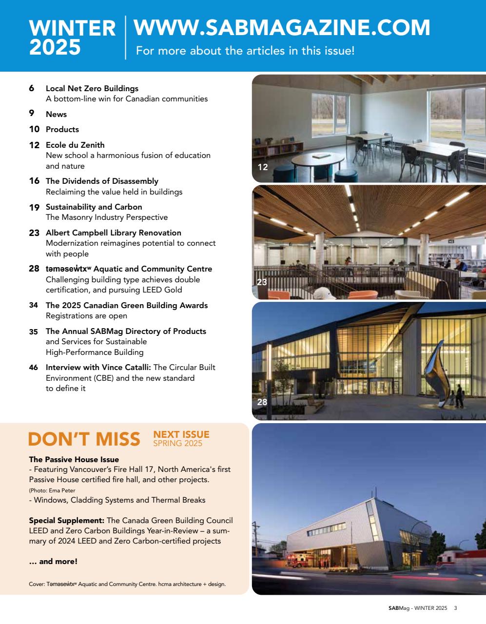 SABMag Preview Pages