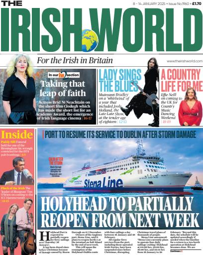 Irish World issue 