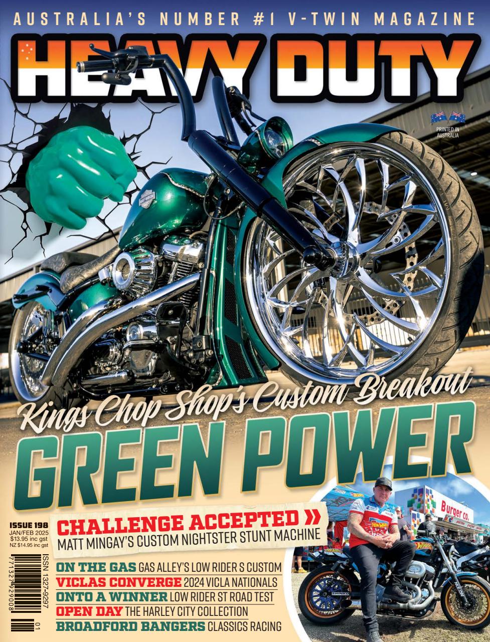 Heavy Duty Preview Pages