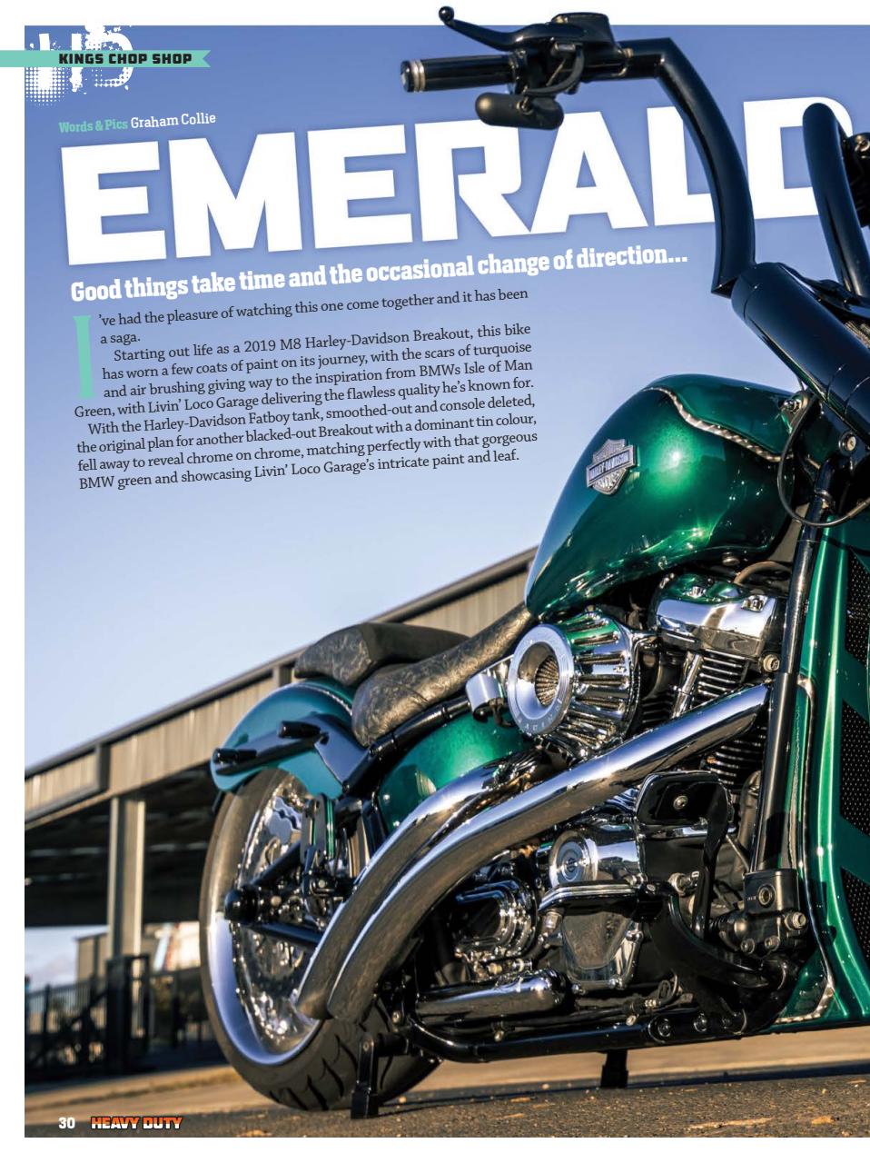 Heavy Duty Preview Pages