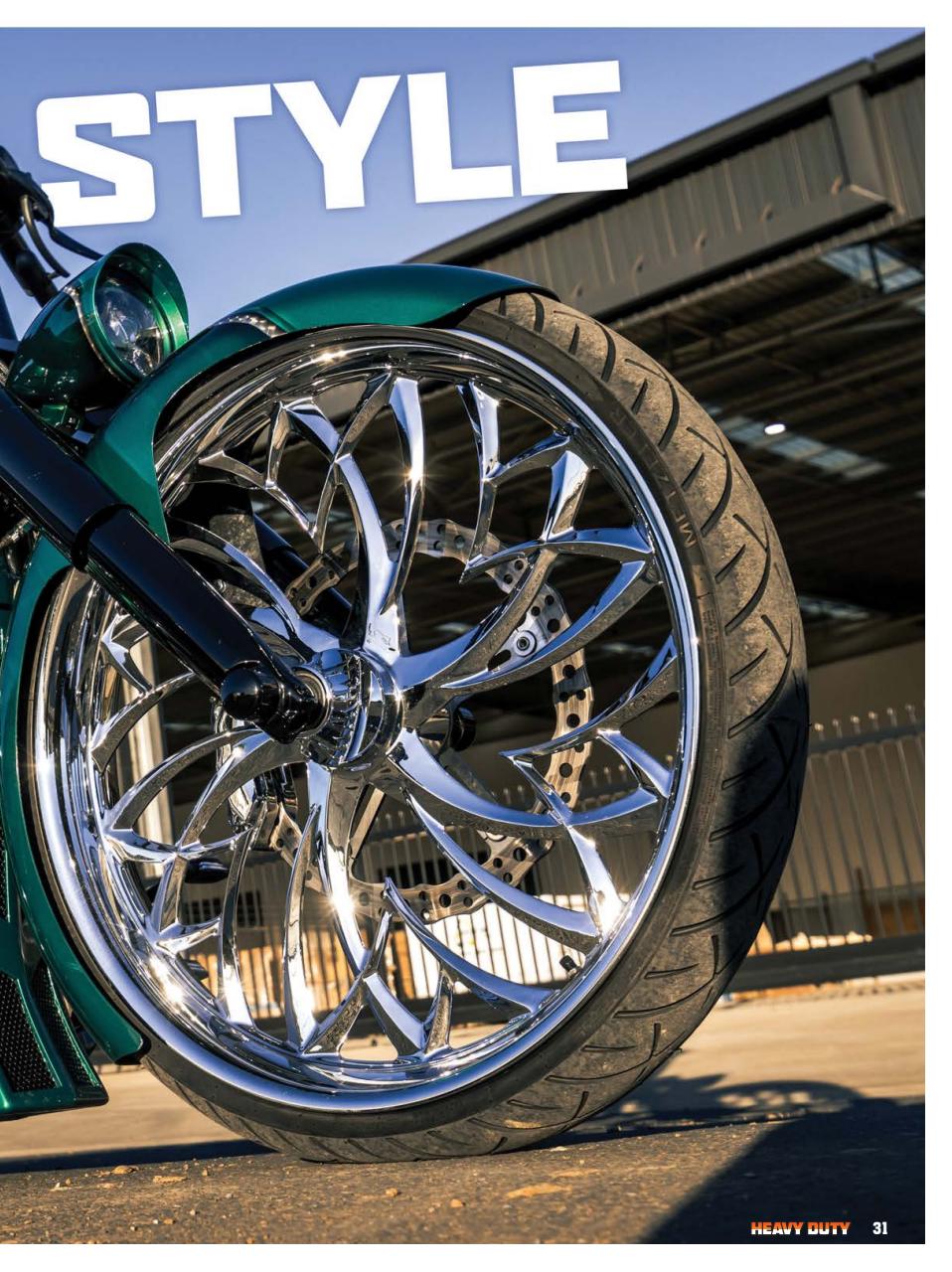 Heavy Duty Preview Pages