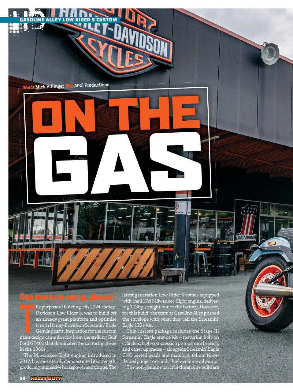 Heavy Duty Preview Pages