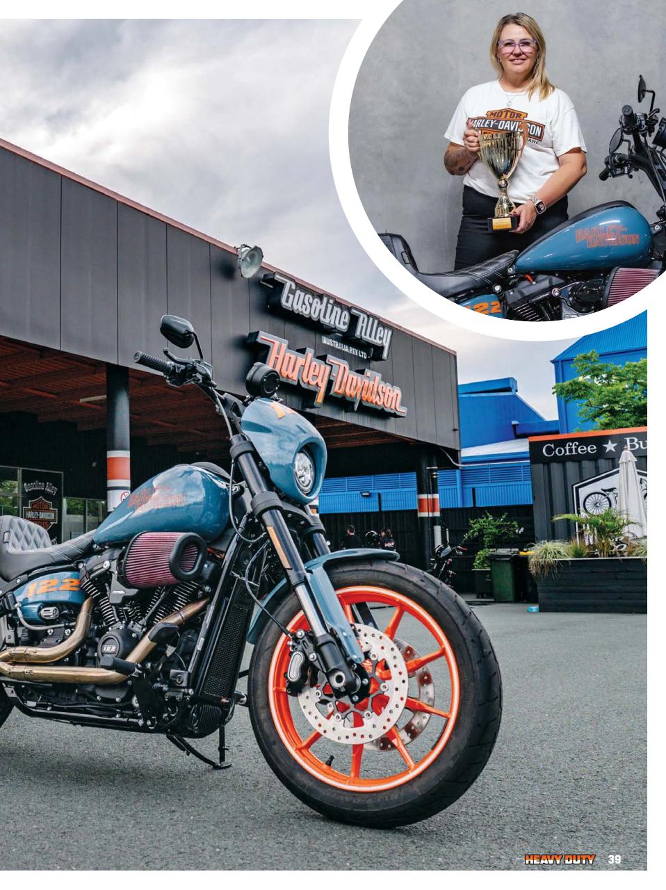 Heavy Duty Preview Pages