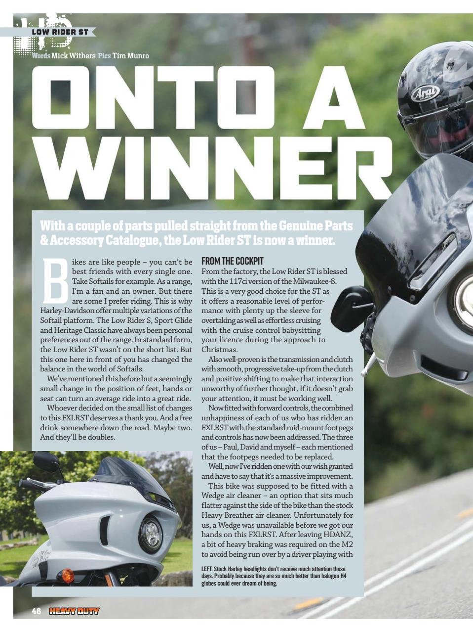 Heavy Duty Preview Pages