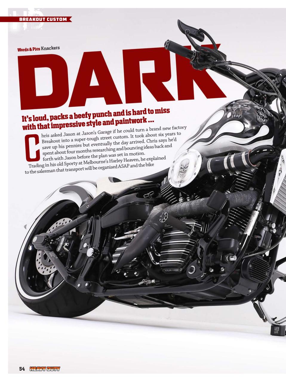 Heavy Duty Preview Pages