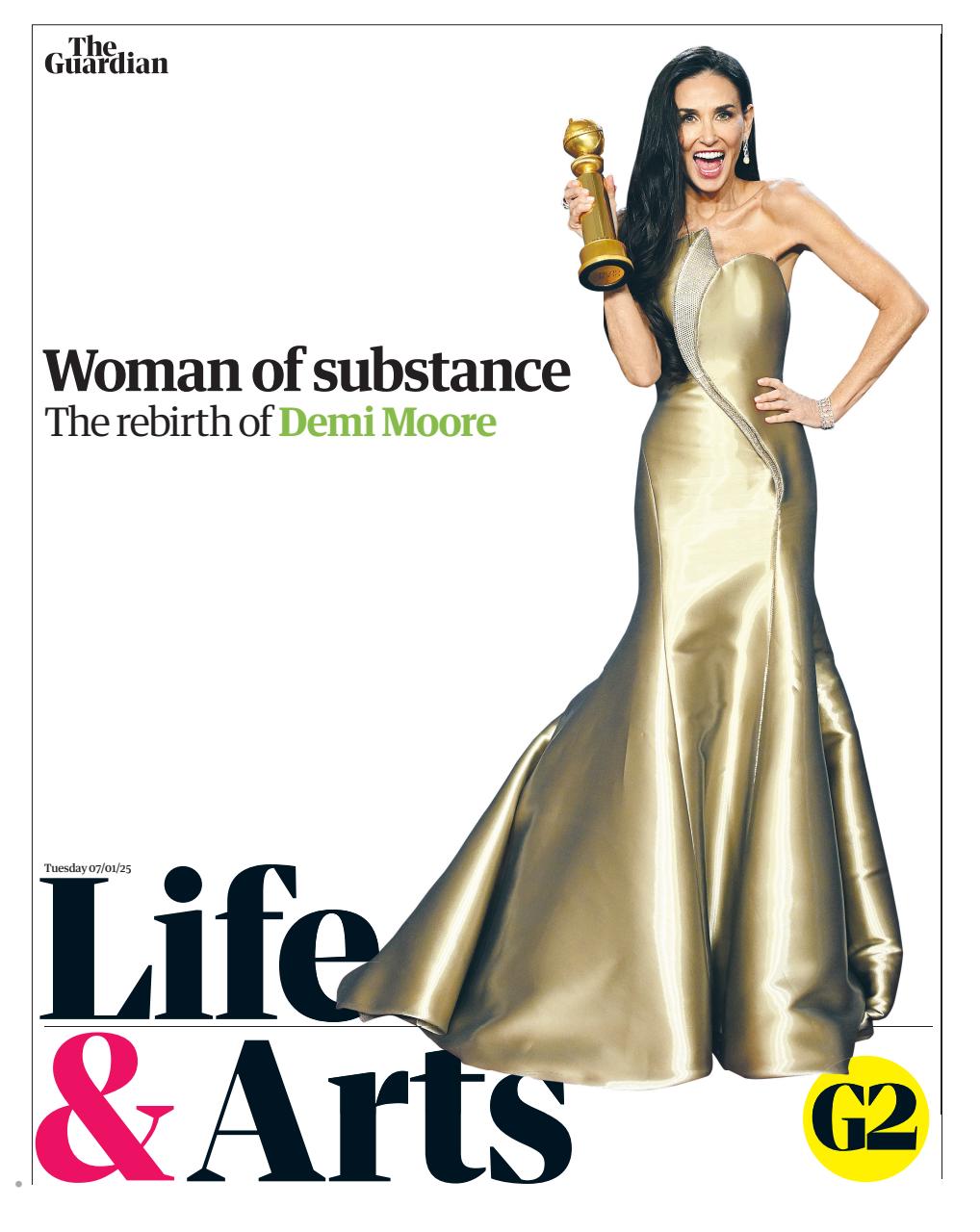 The Guardian Newspaper Preview Pages