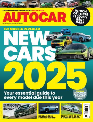 Autocar issue 