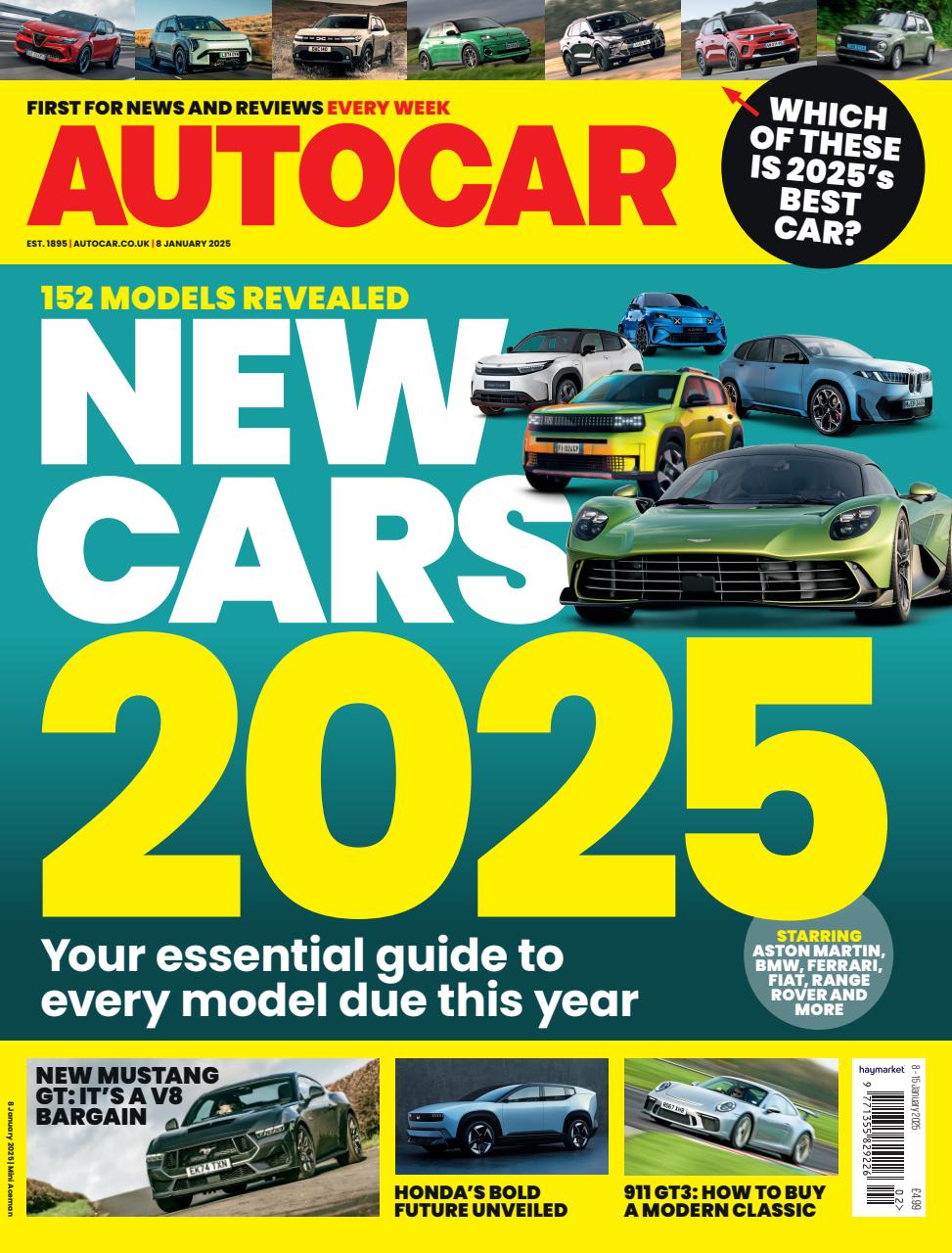 Autocar Preview Pages
