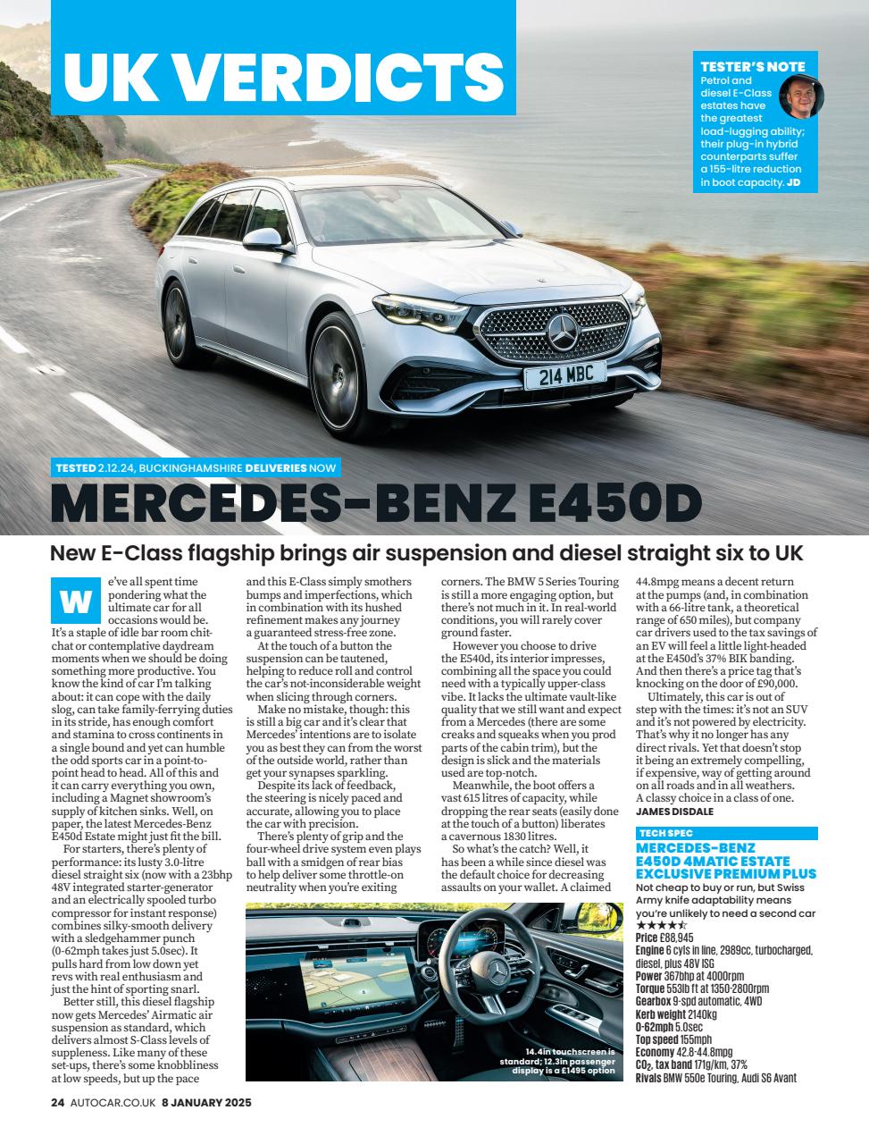 Autocar Preview Pages