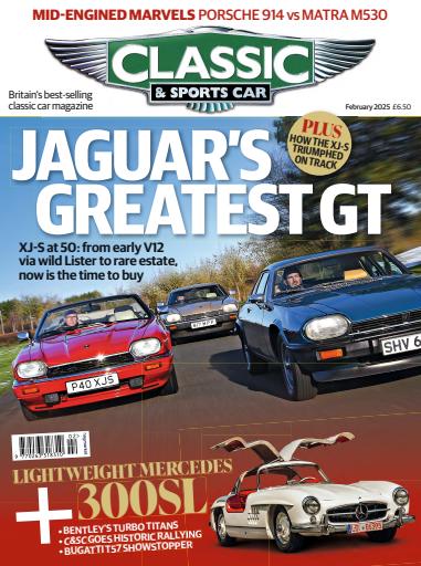 Classic & Sports Car issue 