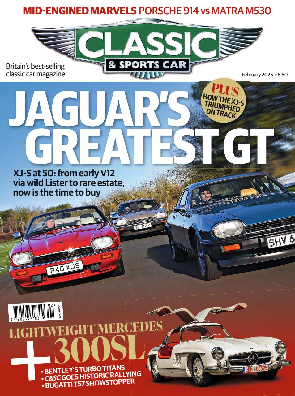 Classic & Sports Car Preview Pages