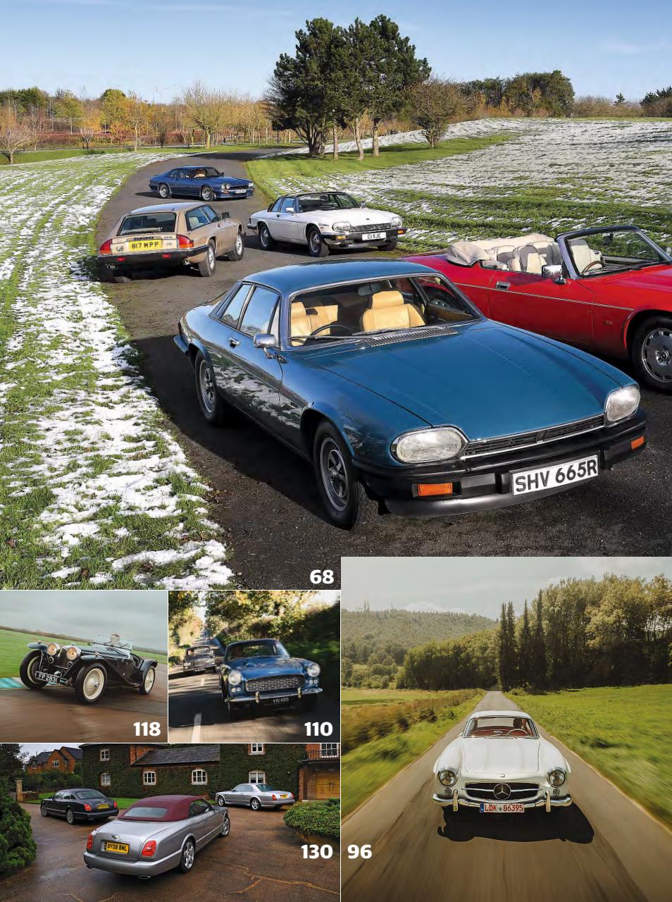 Classic & Sports Car Preview Pages