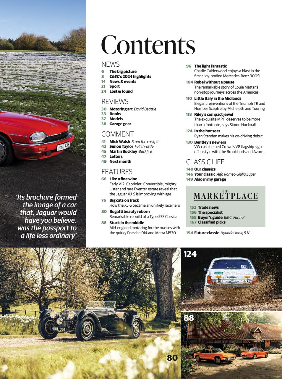 Classic & Sports Car Preview Pages