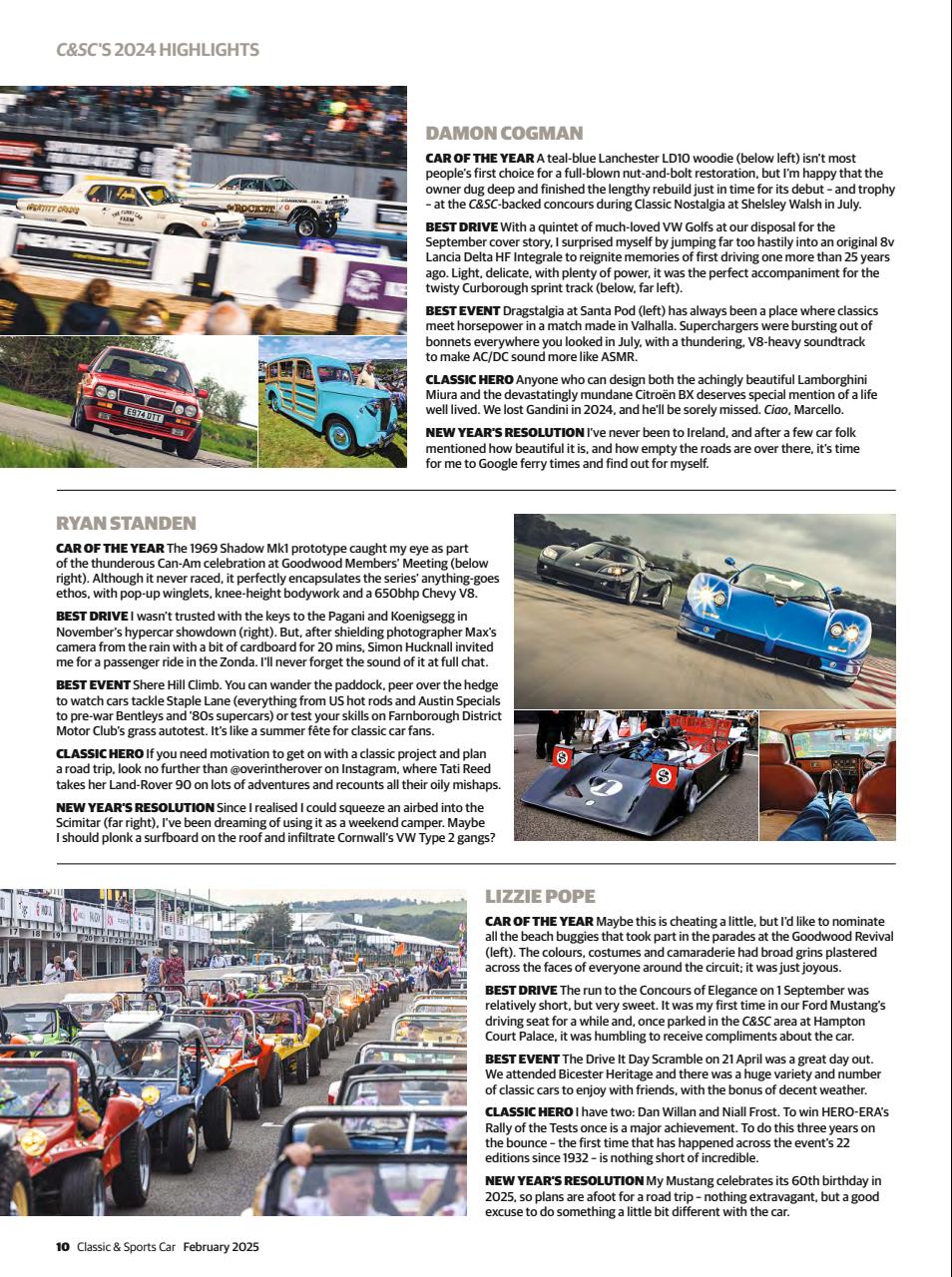 Classic & Sports Car Preview Pages