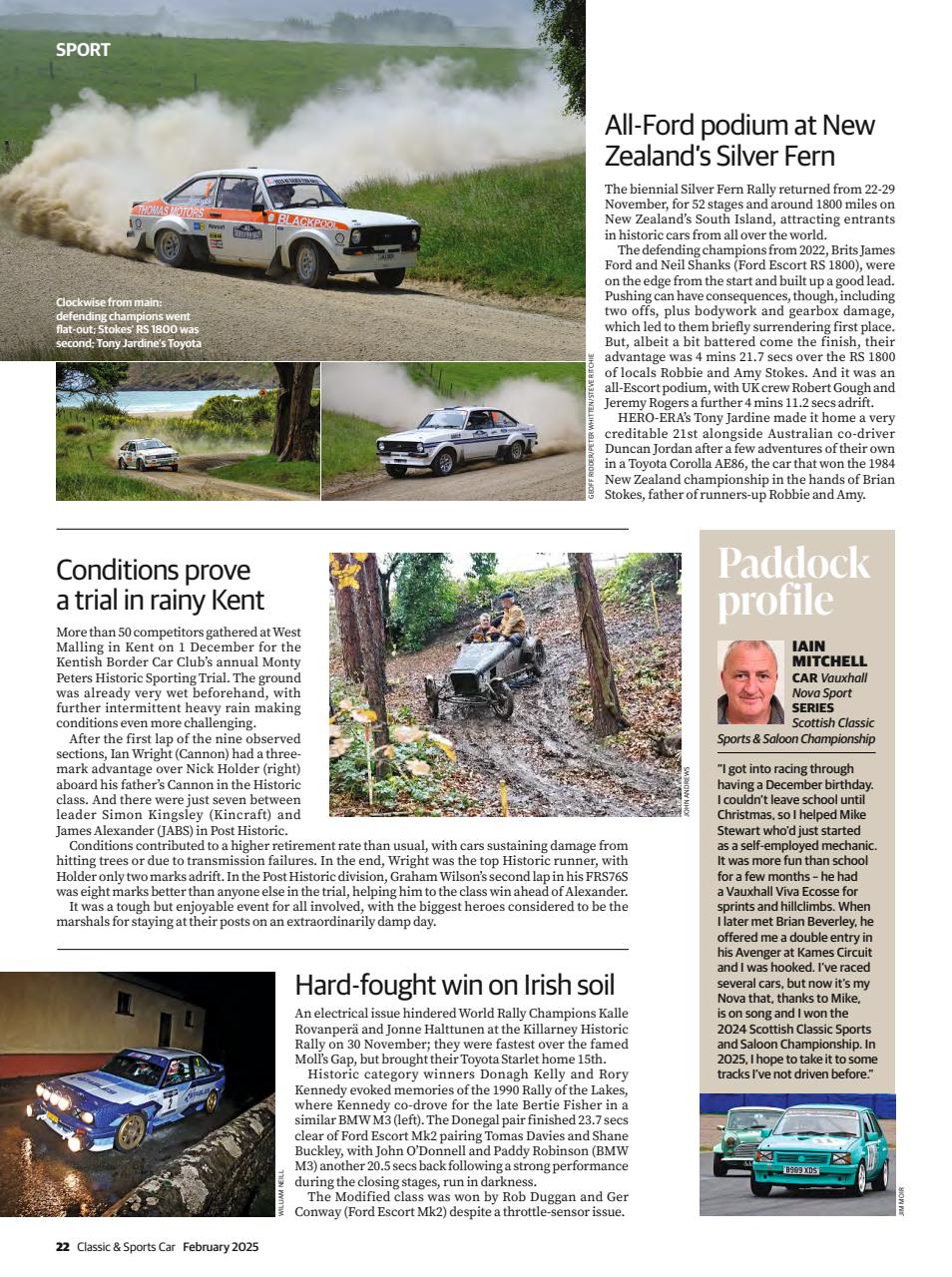 Classic & Sports Car Preview Pages