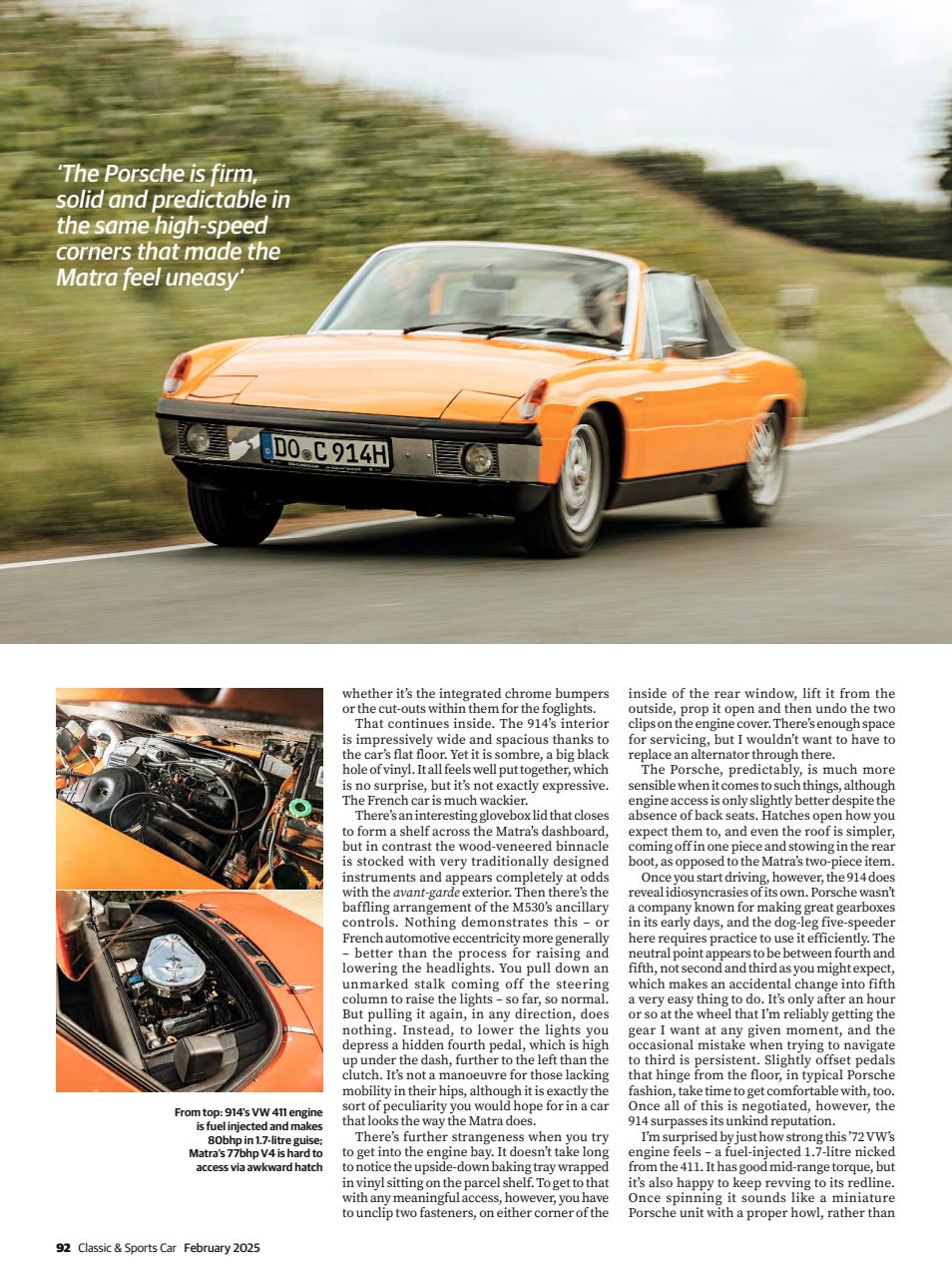 Classic & Sports Car Preview Pages