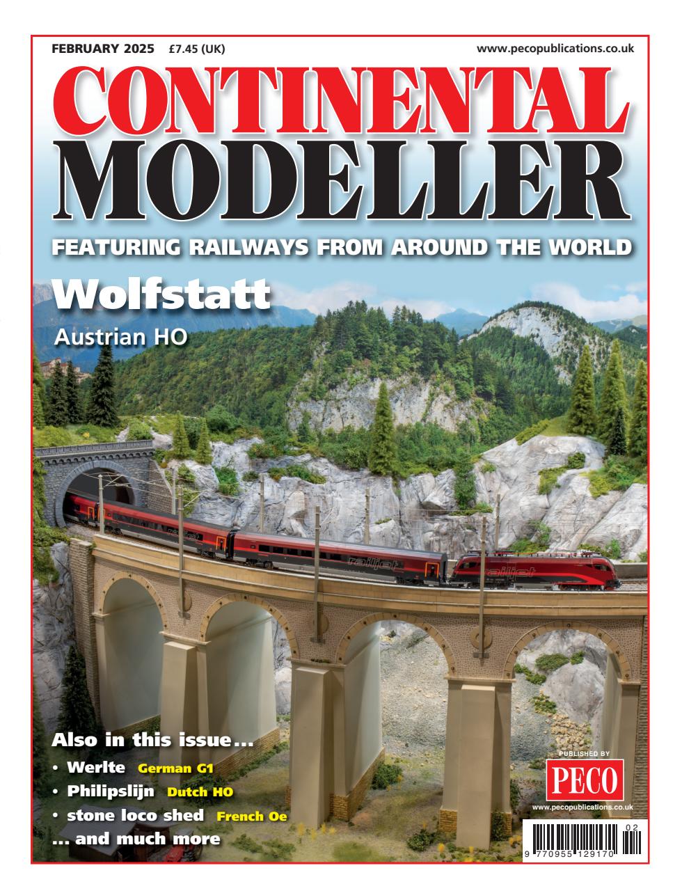 Continental Modeller Preview Pages