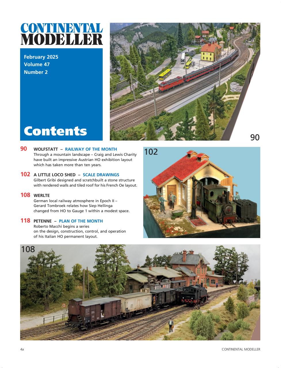 Continental Modeller Preview Pages