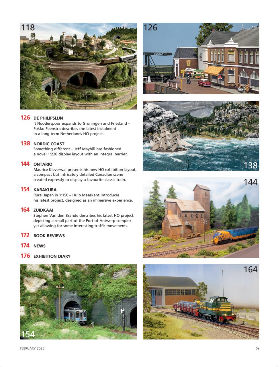 Continental Modeller Preview Pages