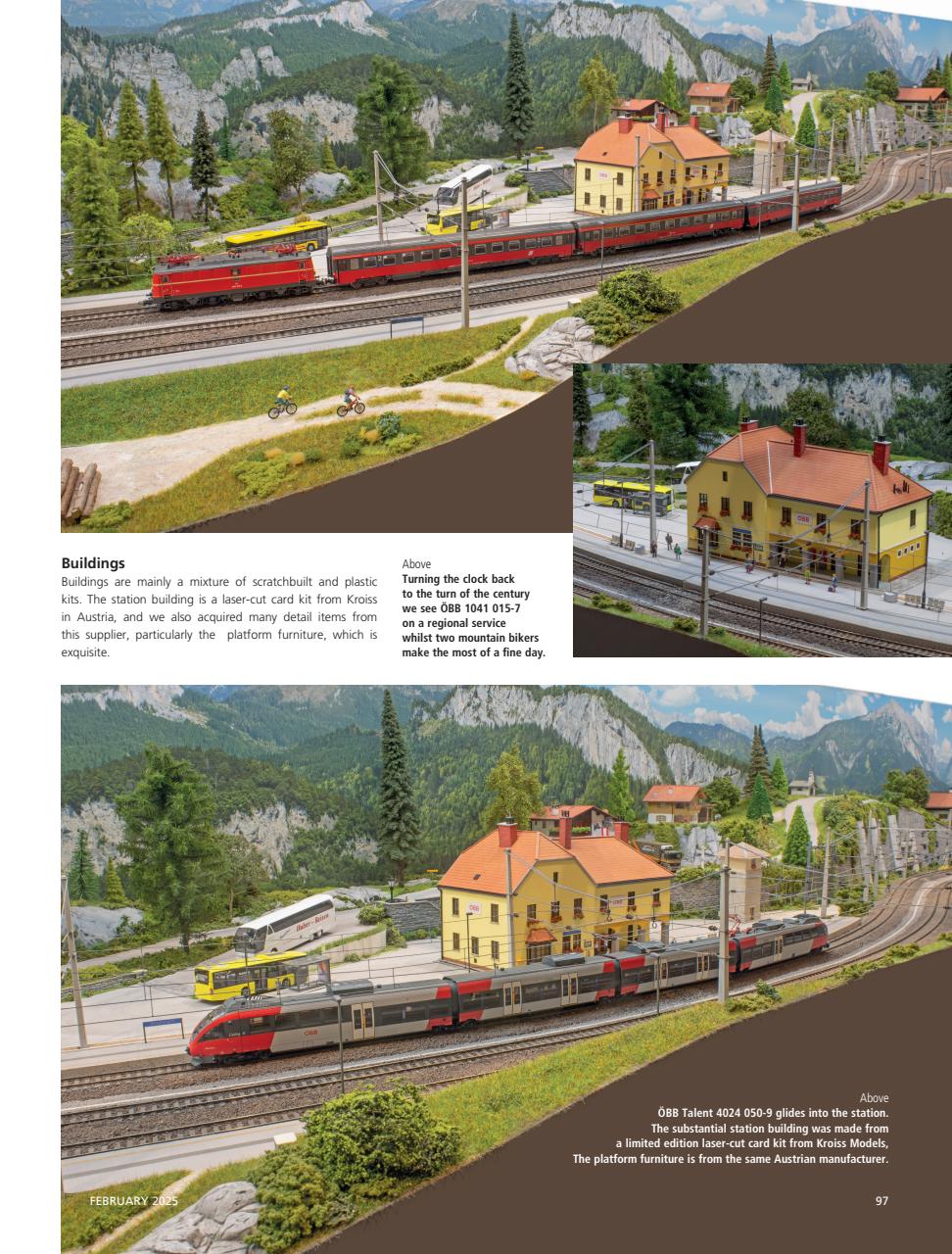 Continental Modeller Preview Pages