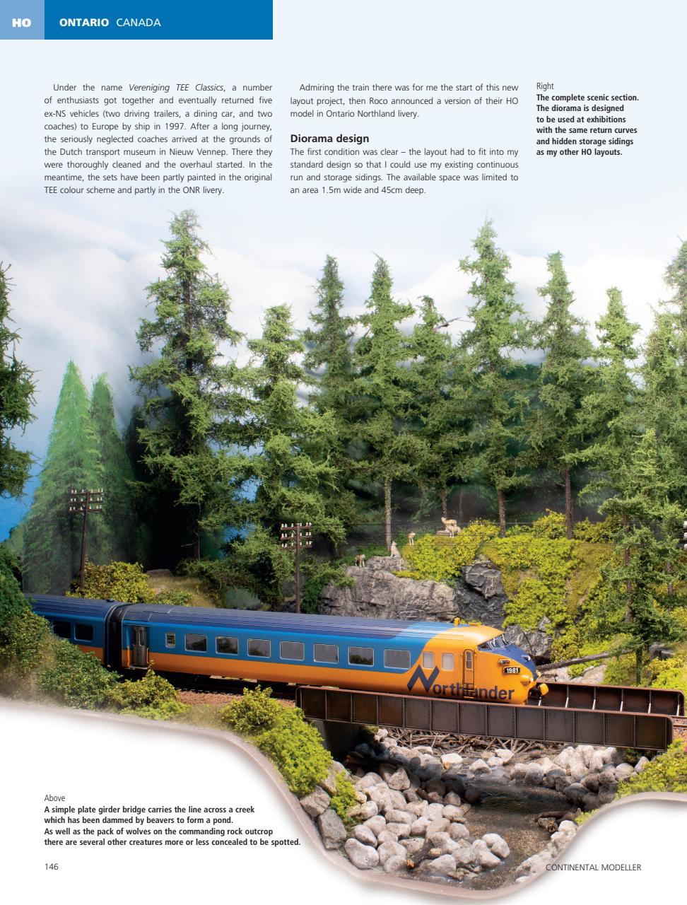 Continental Modeller Preview Pages