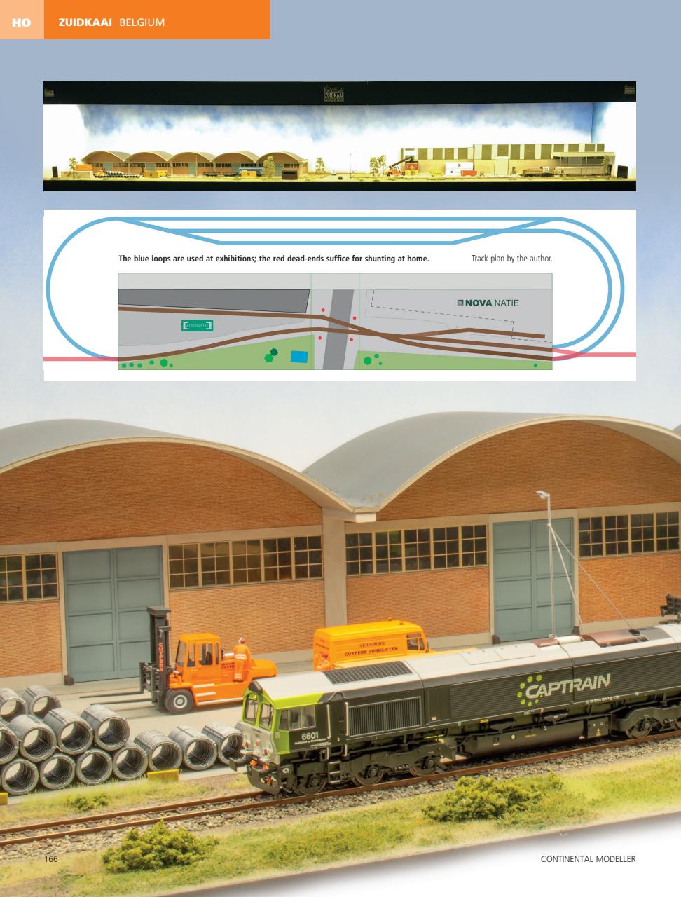 Continental Modeller Preview Pages