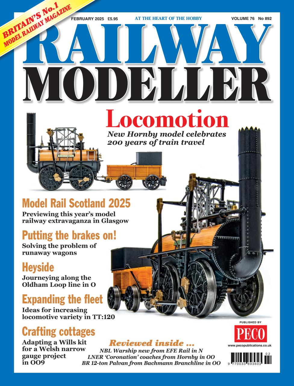 Railway Modeller Preview Pages