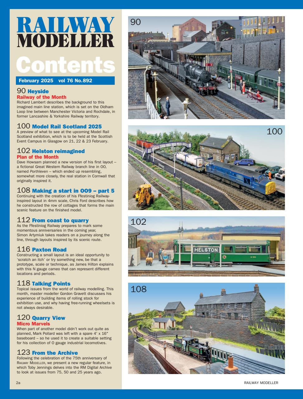 Railway Modeller Preview Pages