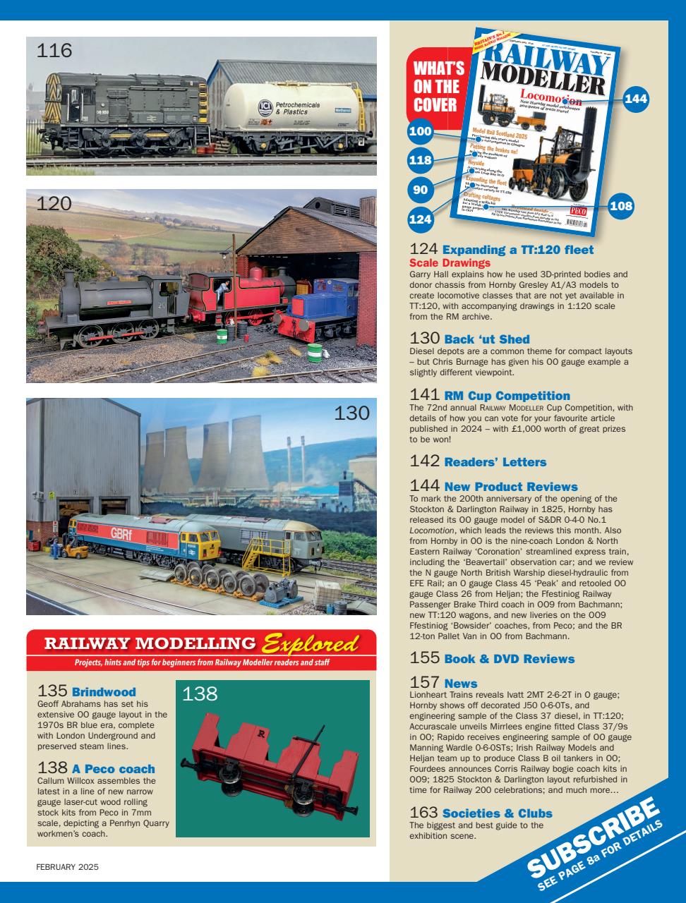 Railway Modeller Preview Pages