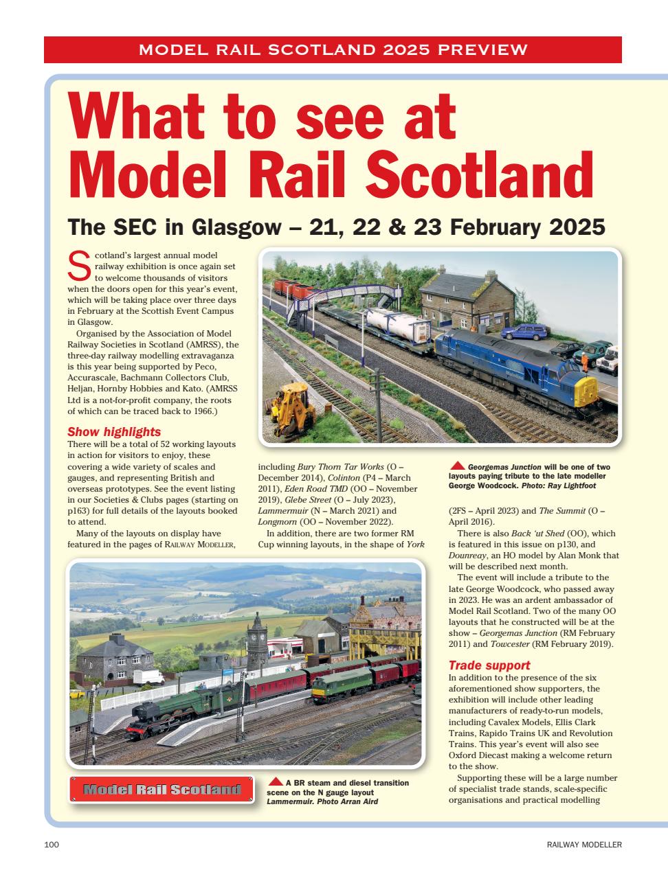 Railway Modeller Preview Pages