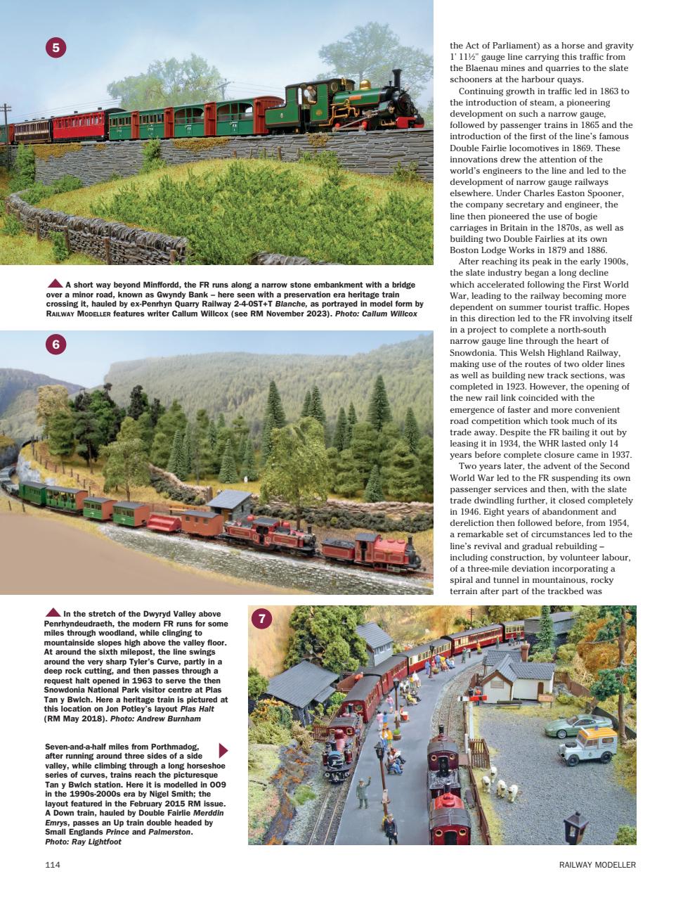 Railway Modeller Preview Pages