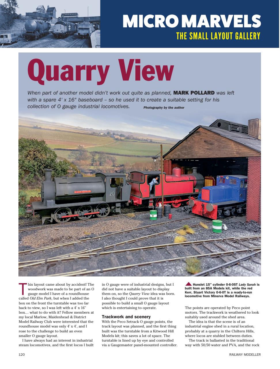 Railway Modeller Preview Pages