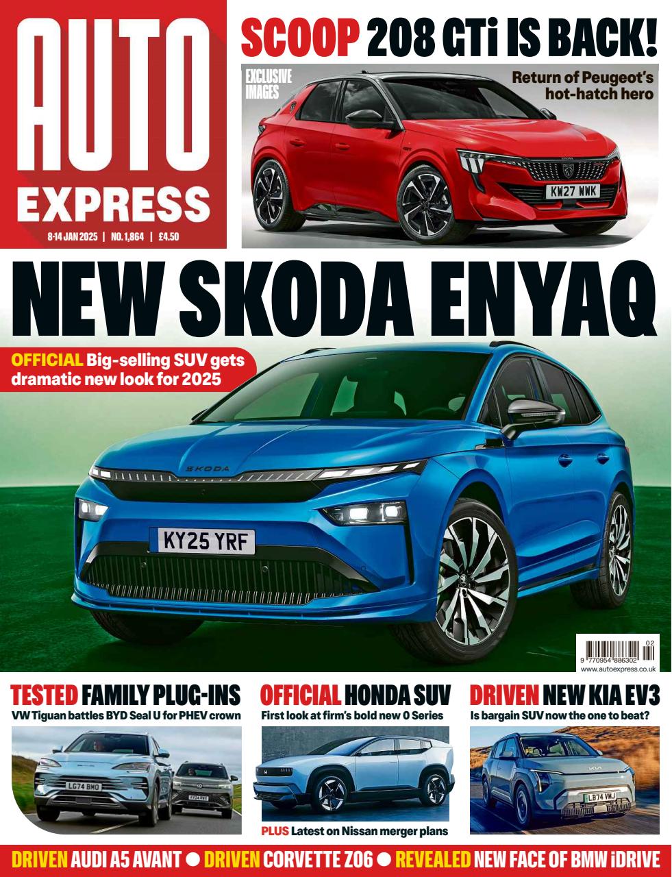 Auto Express Preview Pages
