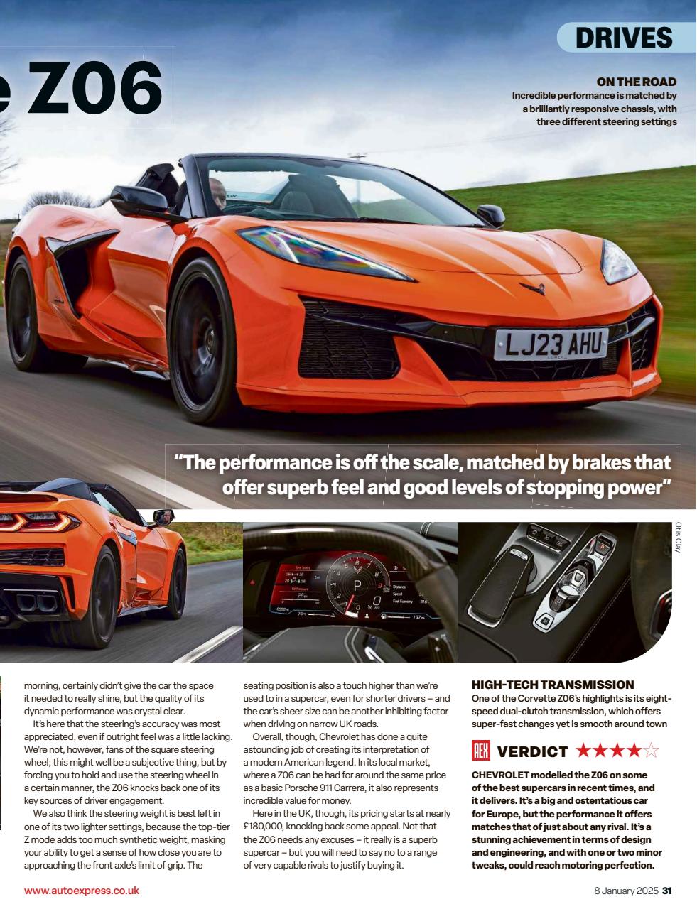 Auto Express Preview Pages