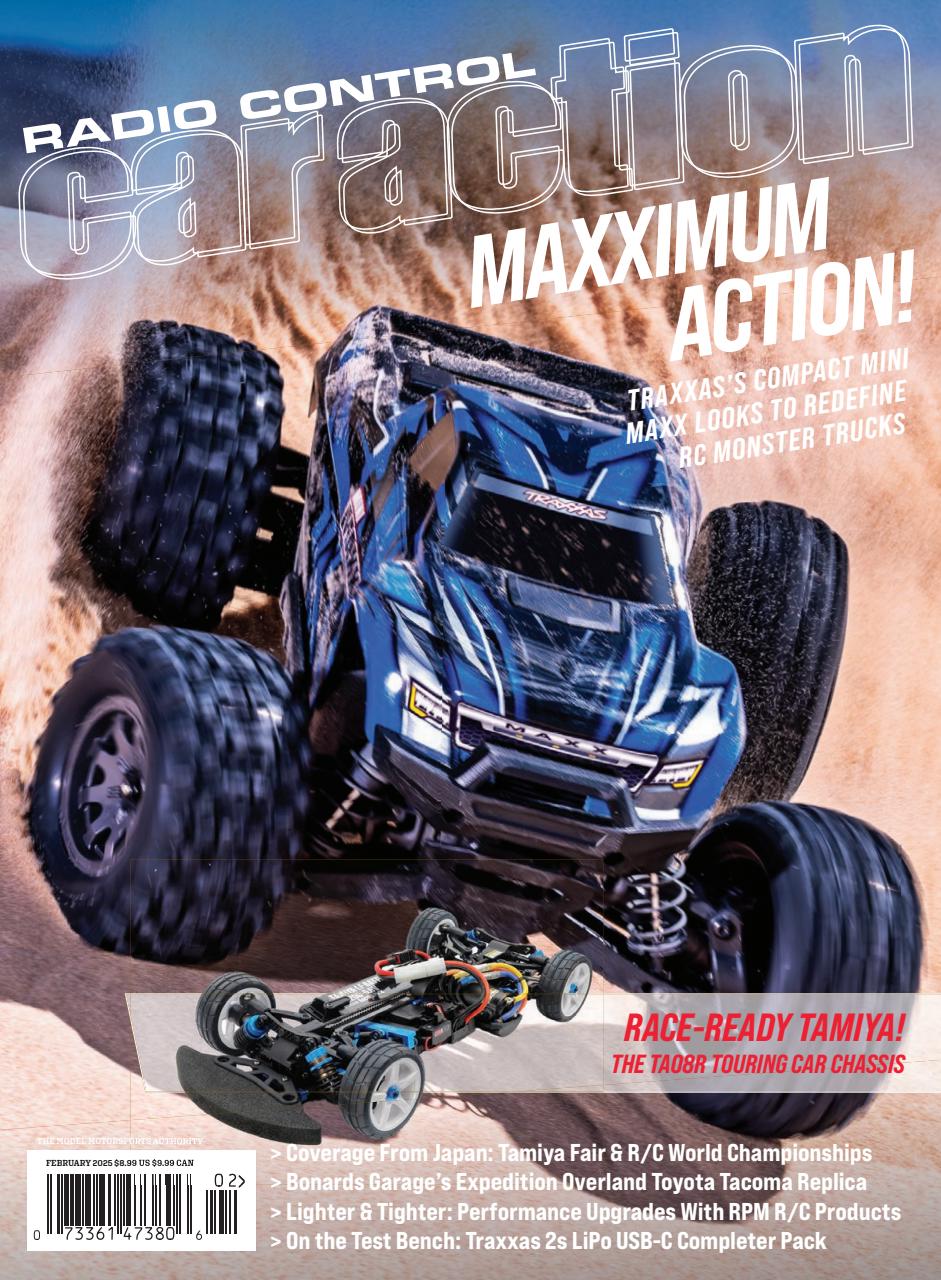 RC Car Action Preview Pages