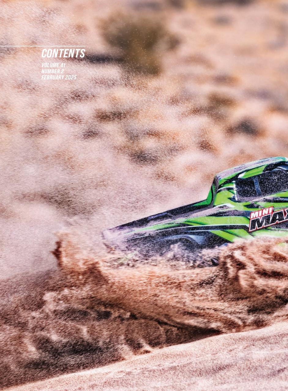 RC Car Action Preview Pages