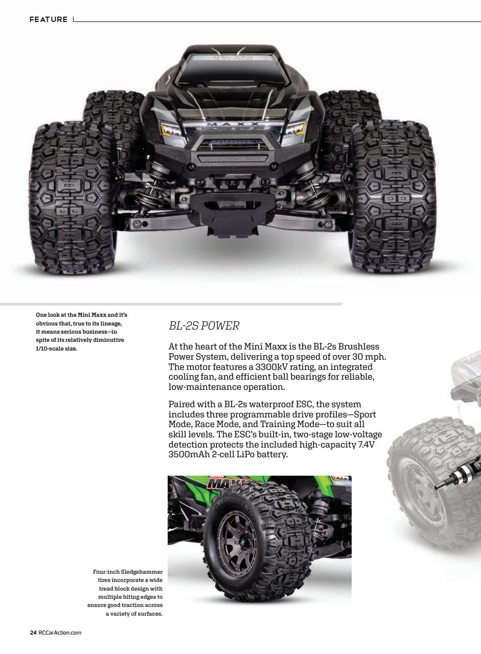 RC Car Action Preview Pages